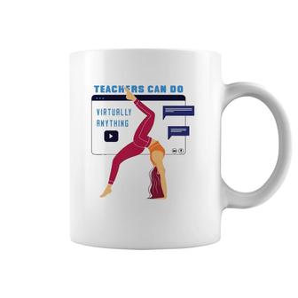 Virtual Fitness Teachers Can Do Coffee Mug | Mazezy