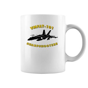 Vmfat-101 Fa-18 Fighter Attack Training Squadron Tee Coffee Mug | Mazezy