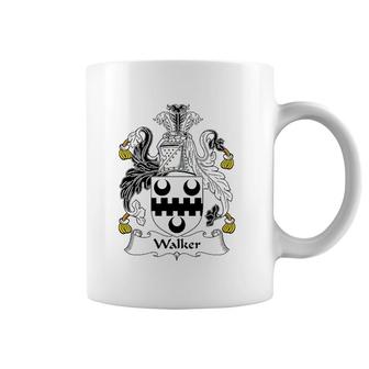 Walker Coat Of Arms - Family Crest Coffee Mug | Mazezy