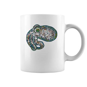 Watercolor Animal Bobtail Squid Ocean Tees Coffee Mug | Mazezy