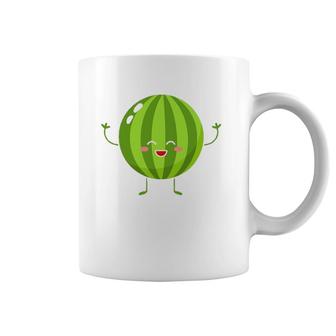 Watermelon - Fruit Themed Outfit Gift For Watermelon Lovers Coffee Mug | Mazezy