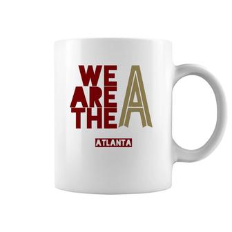 We Are The A Atlanta Soccer Jersey 404 United Coffee Mug | Mazezy