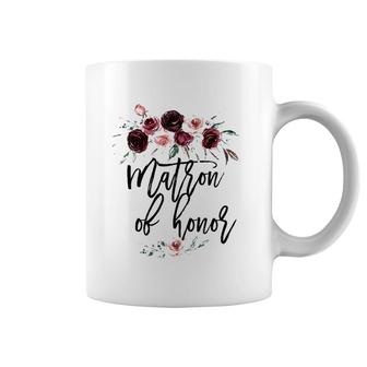 Wedding Gift For Best Friend Sister Mother Matron Of Honor Coffee Mug | Mazezy