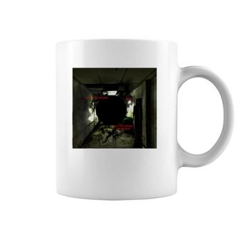 Weirdcore Aesthetic Oddcore Your Only Escape Alternative Alt Coffee Mug | Mazezy
