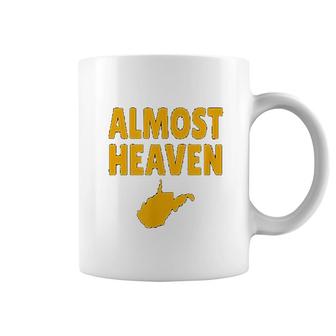 West Virginia State Pride Sports Coffee Mug | Mazezy