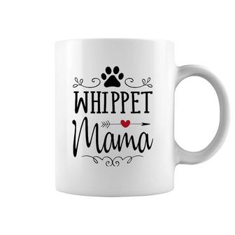 Whippet Mama - Funny Whippet Gift For Whippet Lover Coffee Mug | Mazezy