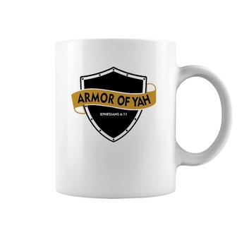 Wht Armor Hebrew Roots Mvmnt Yahweh Torah Israelites Coffee Mug | Mazezy