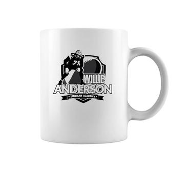 Willie Anderson Lineman Academy Coffee Mug | Mazezy