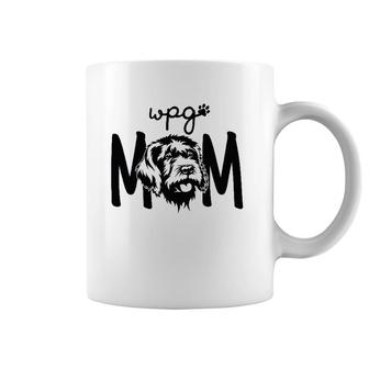 Wirehaired Pointing Griffon Rescue Wpg Mom Coffee Mug | Mazezy