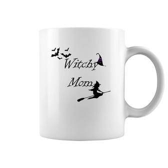 Witchy Mom Witchy Mama Witchy Mama Coffee Mug | Mazezy