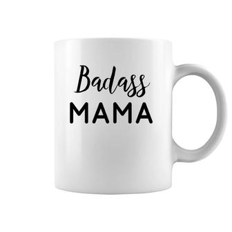 Womens Badass Mama Mom Life S Wife Mom Boss Blessed Mama Coffee Mug | Mazezy AU