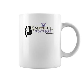 Womens Beautiful Nightmare V-Neck Coffee Mug | Mazezy AU
