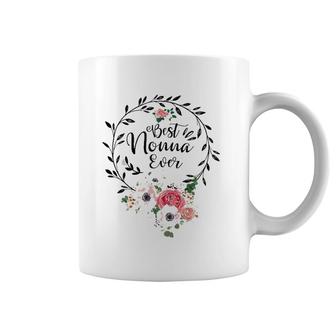 Womens Best Nonna Ever Mother's Day Gift Grandma Coffee Mug | Mazezy AU