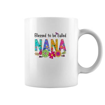 Womens - Blessed To Be Called Nana S Coffee Mug | Mazezy