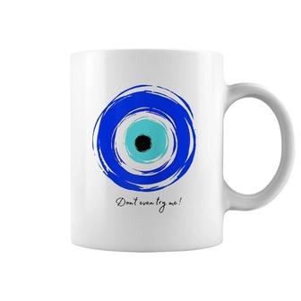 Womens Evil Eye - Nazar Protection Amulet Coffee Mug | Mazezy