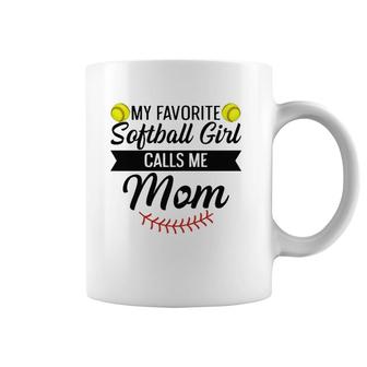 Womens Fastpitch Softball Design For Your Softball Mom Coffee Mug | Mazezy