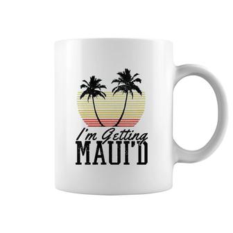 Womens I'm Getting Maui'd Maui Hawaii Married Bachelorette Gift Coffee Mug | Mazezy