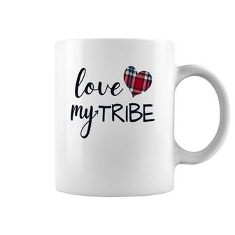 Women's Love My Tribe For Mom Bride Team Reunion Coffee Mug | Mazezy