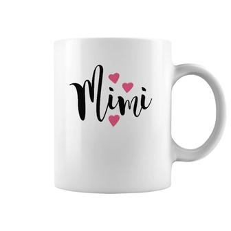Womens Mimi Gift Southern Grandma Grandmother Gigi Birthday Gift Coffee Mug | Mazezy