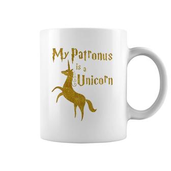 Womens My Patronus Is A Unicorn - Harry Fan Special Gift Coffee Mug | Mazezy AU
