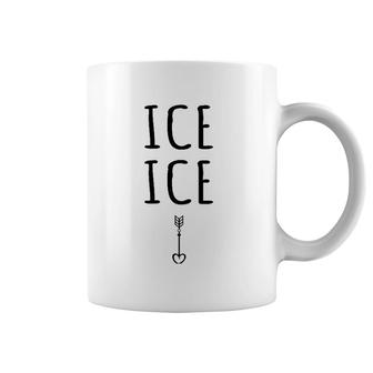 Womens Pregnancy Baby Expecting Ice Cute Pregnancy Announcement Coffee Mug | Mazezy