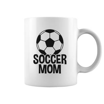 Womens Soccer Mother Soccer Mom Coffee Mug | Mazezy