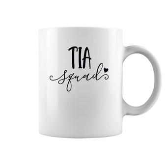 Womens Tia Squad Cute Spanish Aunt Life Mother's Day Gift Coffee Mug | Mazezy