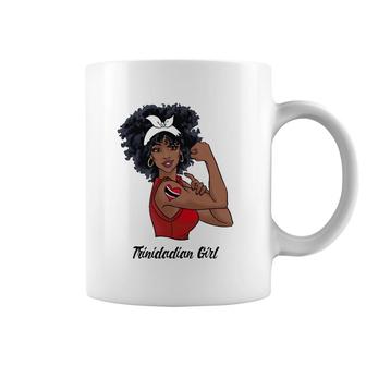 Womens Trinidad Girl Trinidadian Roots Trinidad And Tobago Coffee Mug | Mazezy