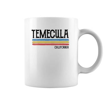Womens Vintage Temecula California Ca Souvenir Gift V-Neck Coffee Mug | Mazezy