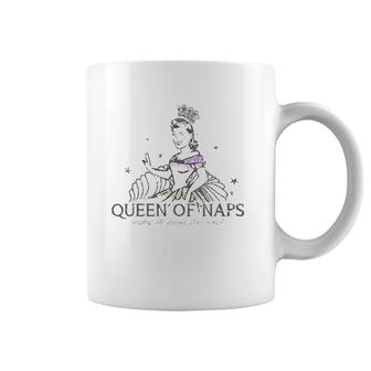 Womens Womens Women's Nap Queen For Women Coffee Mug | Mazezy
