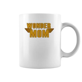 Wonder Mom Men Women Gift Coffee Mug | Mazezy