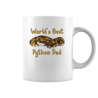 World's Best Python Dad Snake Owner Coffee Mug | Mazezy