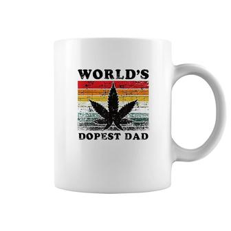 Worlds Dopest Dad Coffee Mug | Mazezy