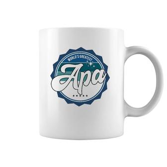 World's Greatest Apa Hungarian Dad Coffee Mug | Mazezy