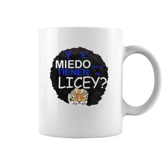 Y Es Miedo Grena Liceysta Tigre Licey Dominican Cool Funny Coffee Mug | Mazezy