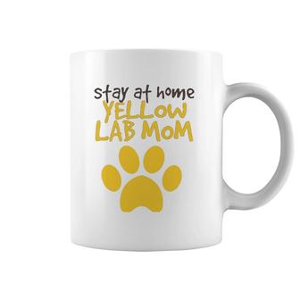 Yellow Lab Mom Labrador Retriever Dog Mother's Day Coffee Mug | Mazezy