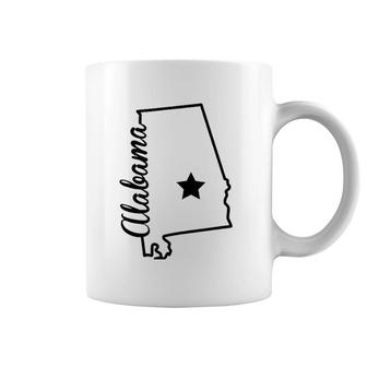 Yellowhammer State Montgomery Alabama Home Bama Ala Souvenir Coffee Mug | Mazezy