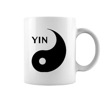 Yin Looking For Yang Matching Couple Valentine's Day Love Coffee Mug | Mazezy