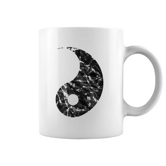 Yin Looking For Yang Matching Couple Valentine's Day Love Zip Coffee Mug | Mazezy