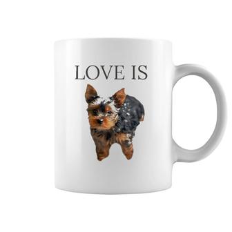 Yorkie Love Yorkshire Terrier Gifts Men Women Coffee Mug | Mazezy