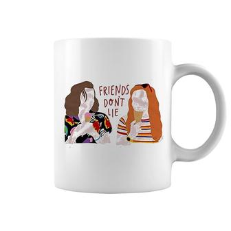 You Eleven And Max Friends Dont Lie Coffee Mug | Mazezy