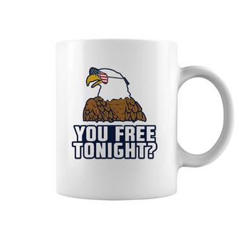 You Free Tonight American Eagle Usa 4Th Of July Coffee Mug | Mazezy