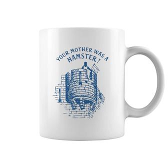Your Mother Was A Hamster British Humor Funny Coffee Mug | Mazezy