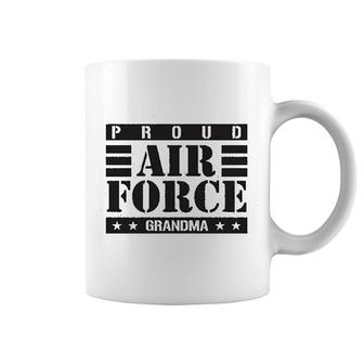 Zerogravitee Proud Air Force Grandma Coffee Mug | Mazezy