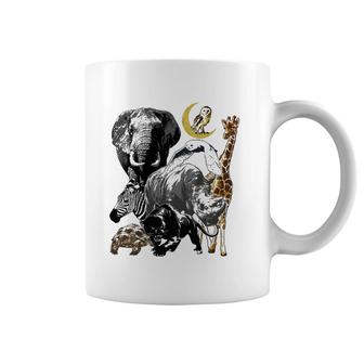Zookeeper Costume Jungle Animals Safari Birthday Theme Coffee Mug | Mazezy