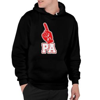 1 Pa - Number One Foam Finger Father Gift Tee Hoodie | Mazezy AU