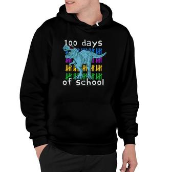 100 Days Of School Outfits - 100Th Day For Students Hoodie | Mazezy