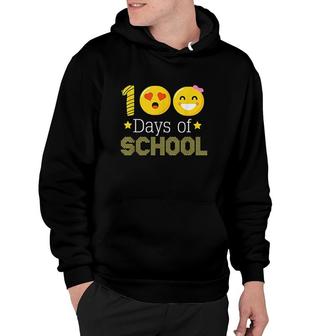 100th Days Of School Kindergarten Hoodie | Mazezy