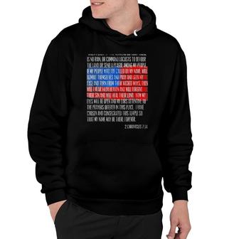 2 Chronicles 714 If My People Humble Themselves Hoodie | Mazezy