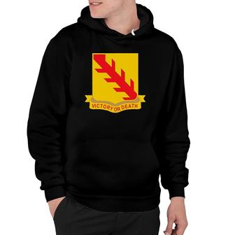 32Nd Armor Regiment Victory Or Death Hoodie | Mazezy